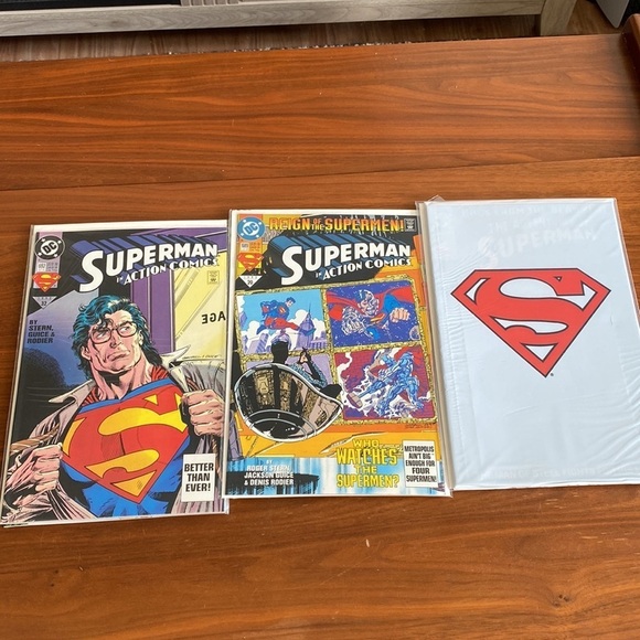 Comic Book Lot of 14 1990s Comics, Savage Dragon, Superman and More! - Picture 4 of 7